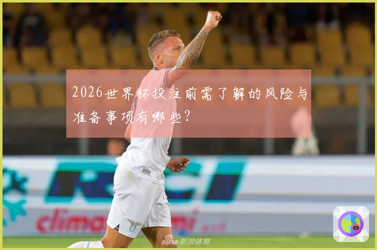 2026世界杯投注前需了解的风险与准备事项有哪些？