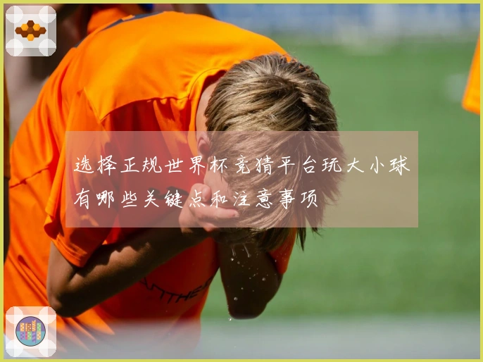 选择正规世界杯竞猜平台玩大小球有哪些关键点和注意事项
