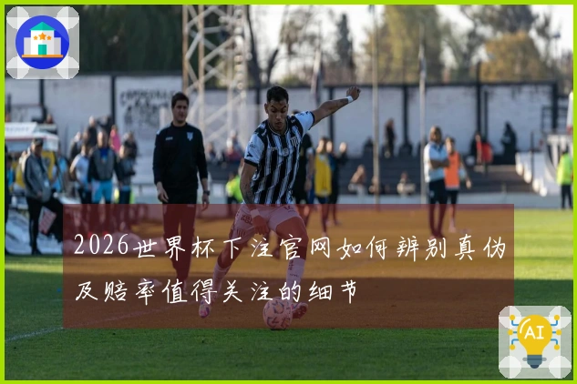 2026世界杯下注官网如何辨别真伪及赔率值得关注的细节
